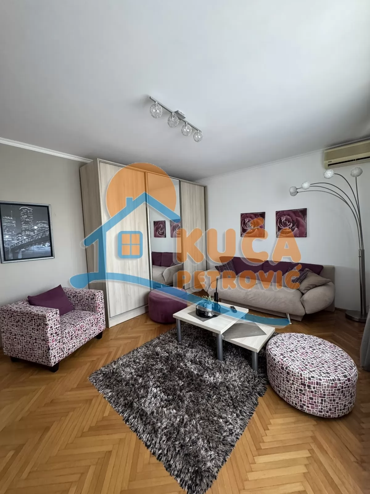 Dvosoban stan, 57 m2, Železnička stanica, Dimitrija Tucovića ID: i-016711 2