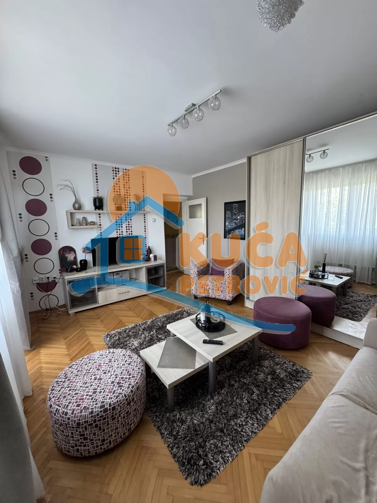 Dvosoban stan, 57 m2, Železnička stanica, Dimitrija Tucovića ID: i-016711 3