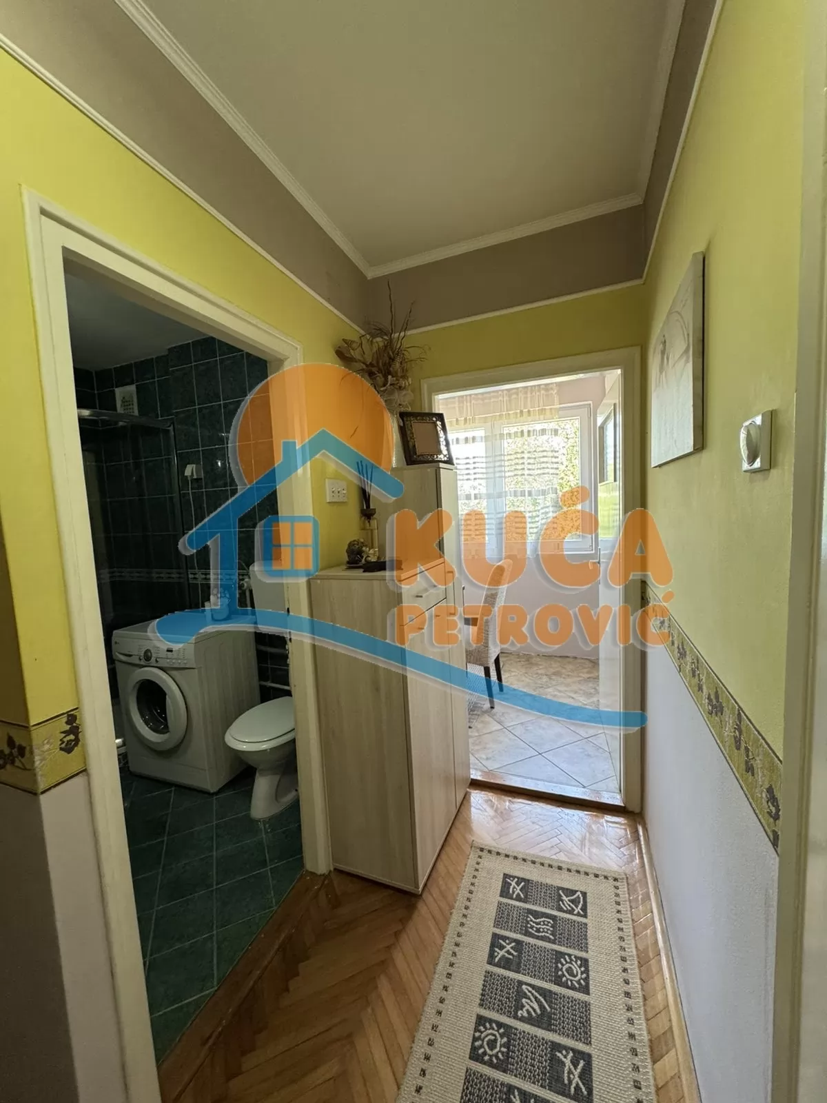 Dvosoban stan, 57 m2, Železnička stanica, Dimitrija Tucovića ID: i-016711 7