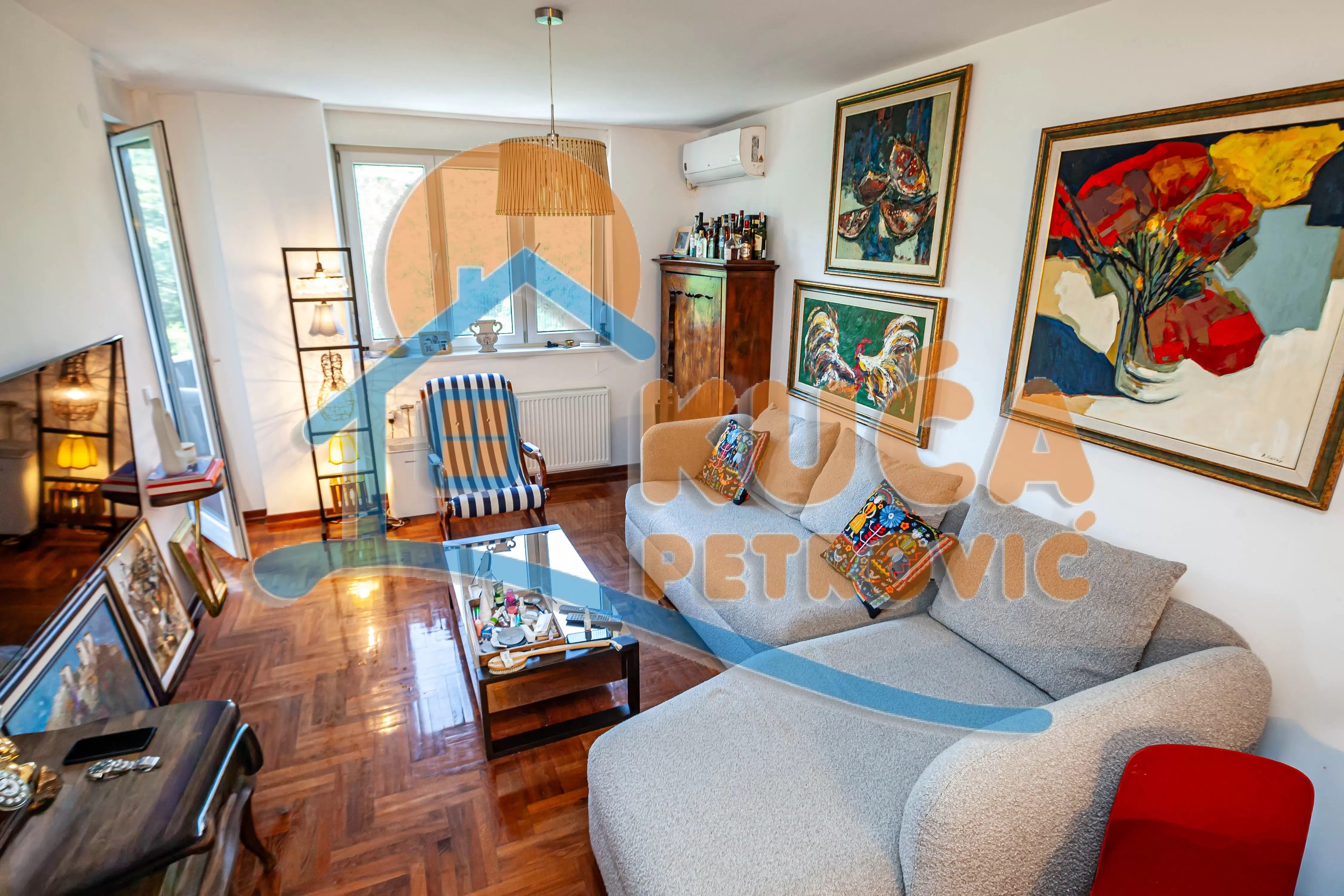 Dvosoban stan, 58 m2, Palilula, Zetska ID: p-016714 1