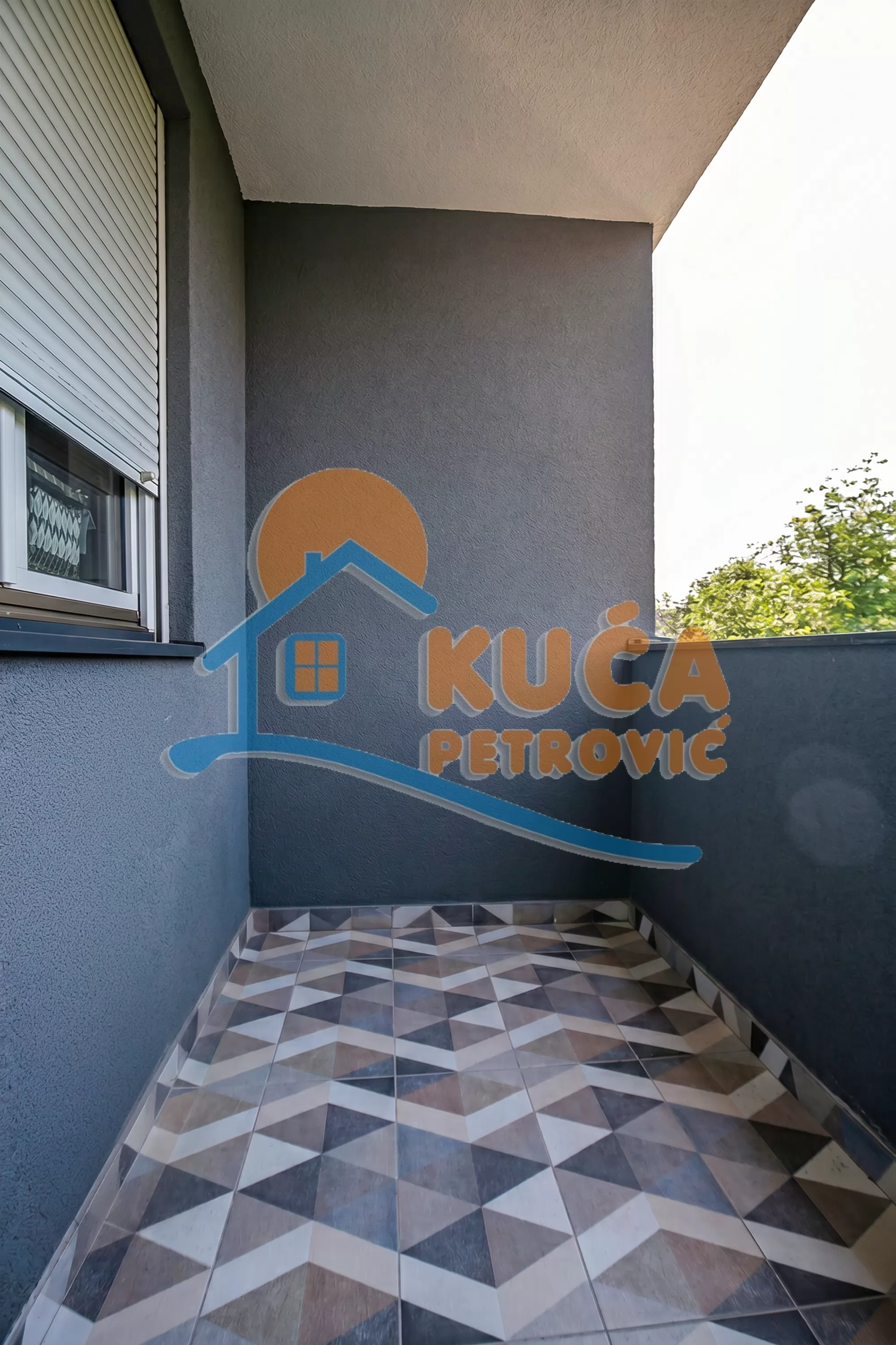 Dvosoban stan, 58 m2, Palilula, Zetska ID: p-016714 9