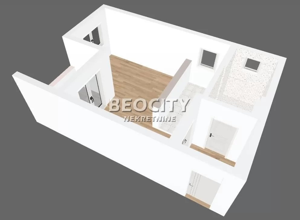 Jednosoban stan, 39 m2, Olimp, Nevenke Urbanove ID: 132893 19