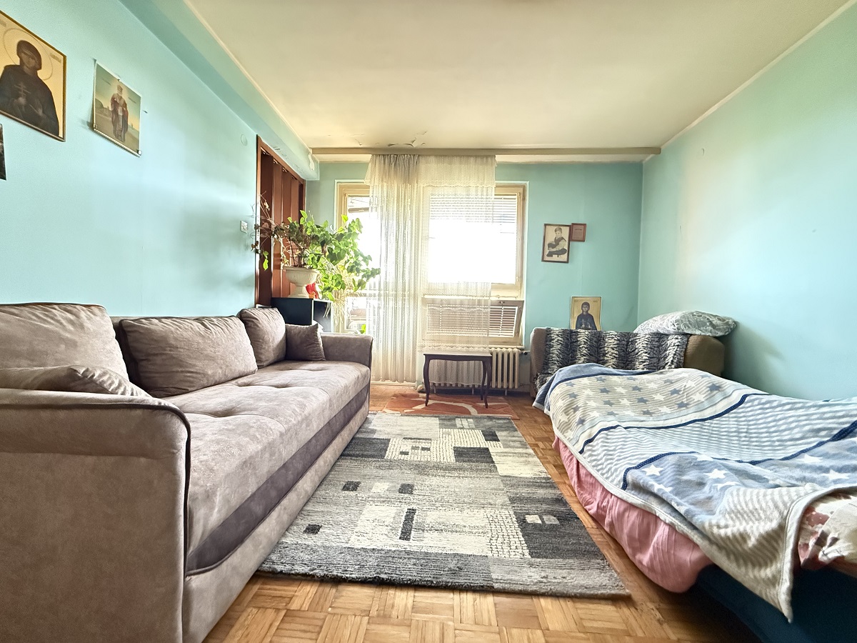 Dvosoban stan na Lionu u Bulevaru kralja Aleksandra  58m2 2