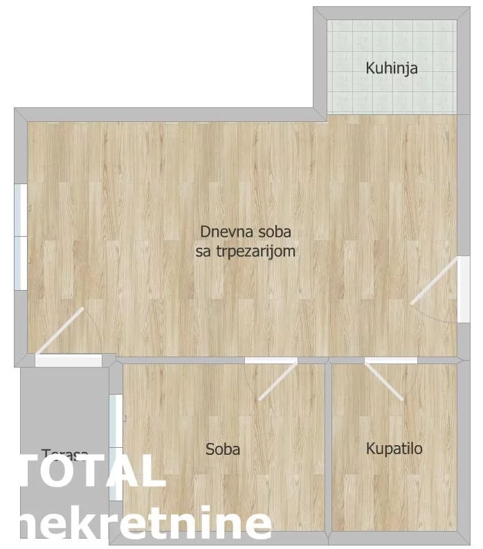 Stan,NOVI SAD,AVIJACIJA,kv: 42.00, € 138000, ID: 1102744 13