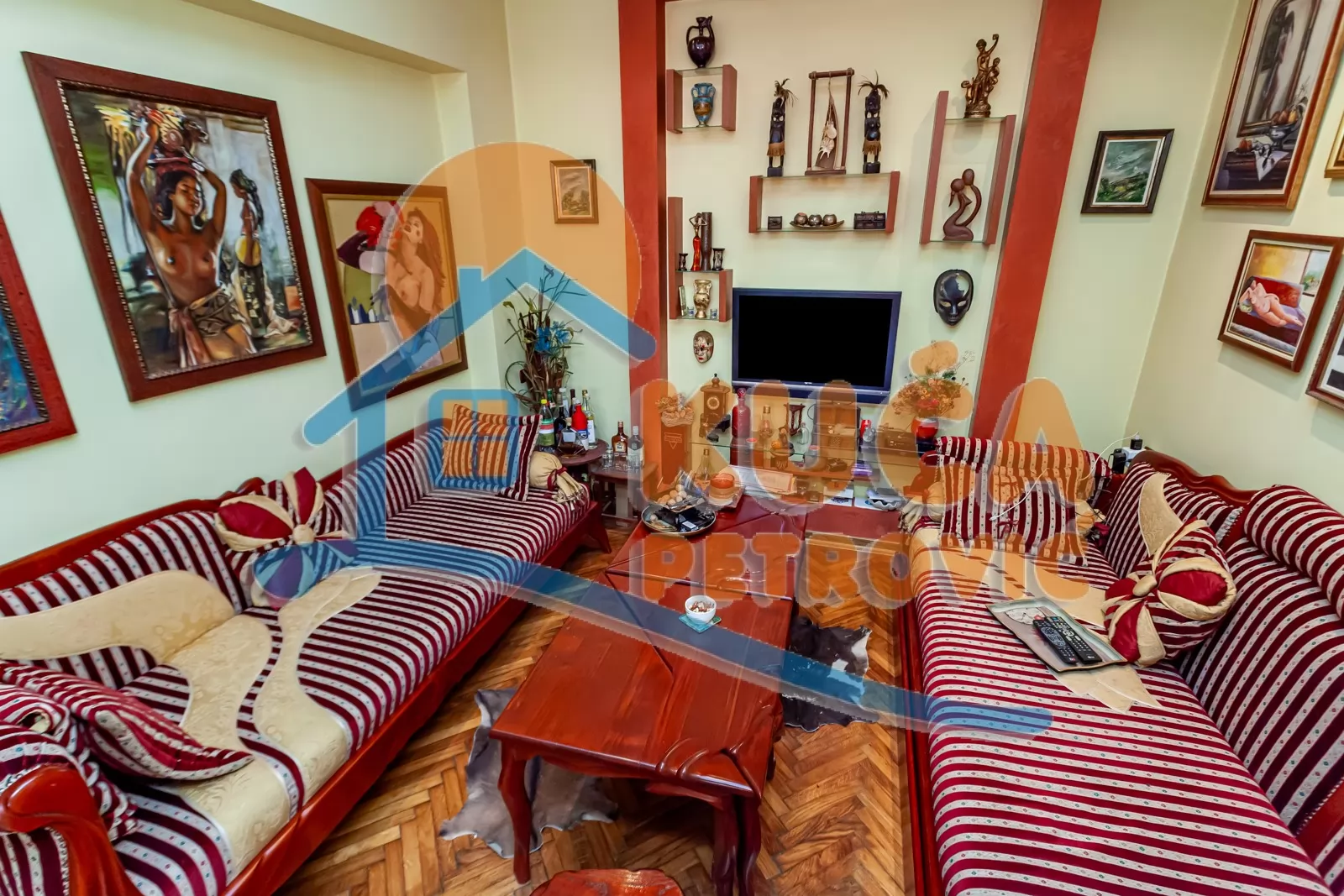 Trosoban stan, 110 m2, Centar, Nikole Pašića ID: p-016710 1