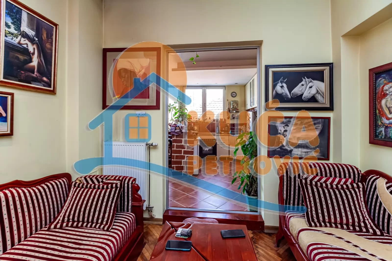 Trosoban stan, 110 m2, Centar, Nikole Pašića ID: p-016710 2