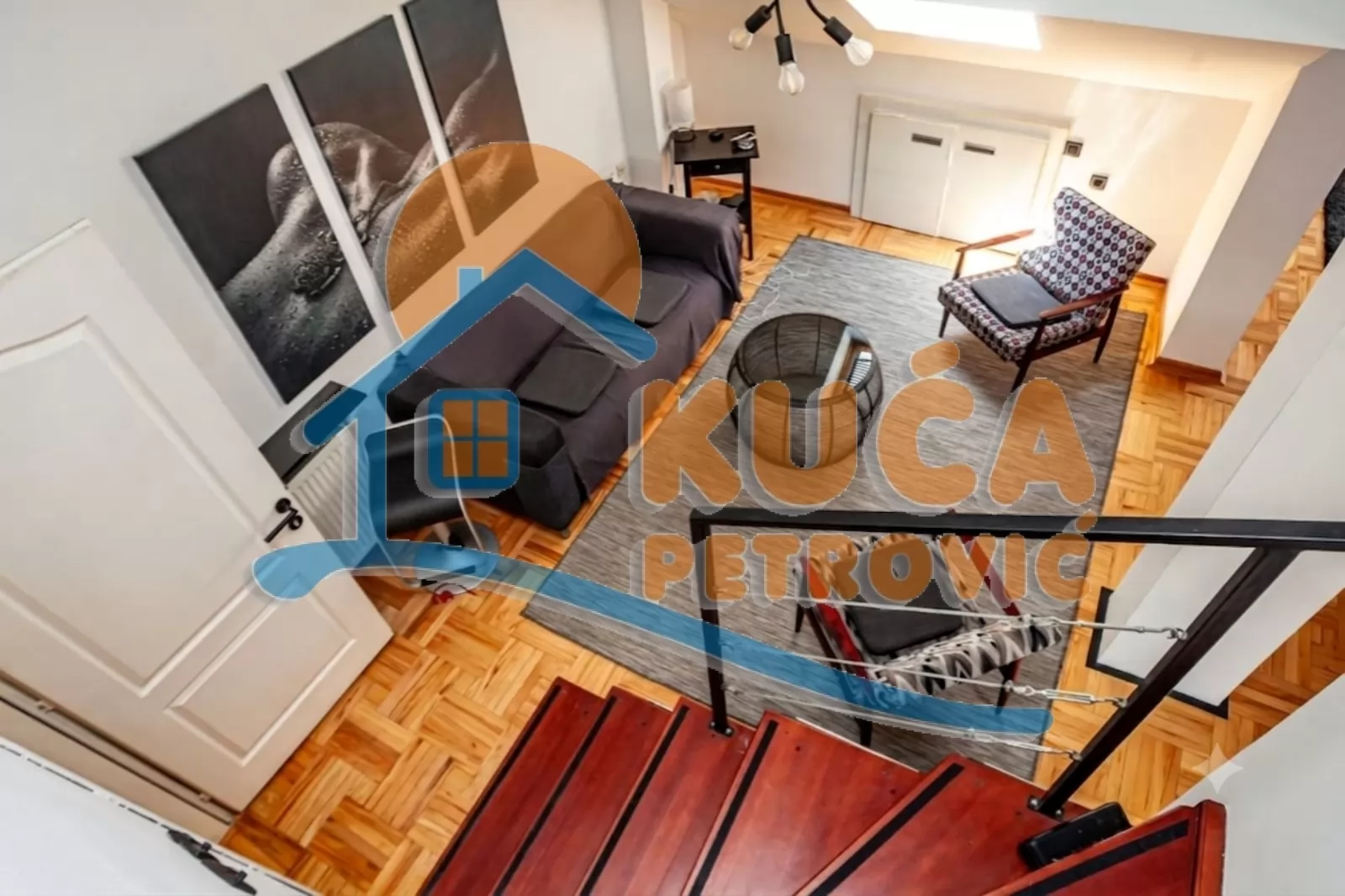 Dvosoban stan, 90 m2, Čair, 9. brigade ID: p-016721 1