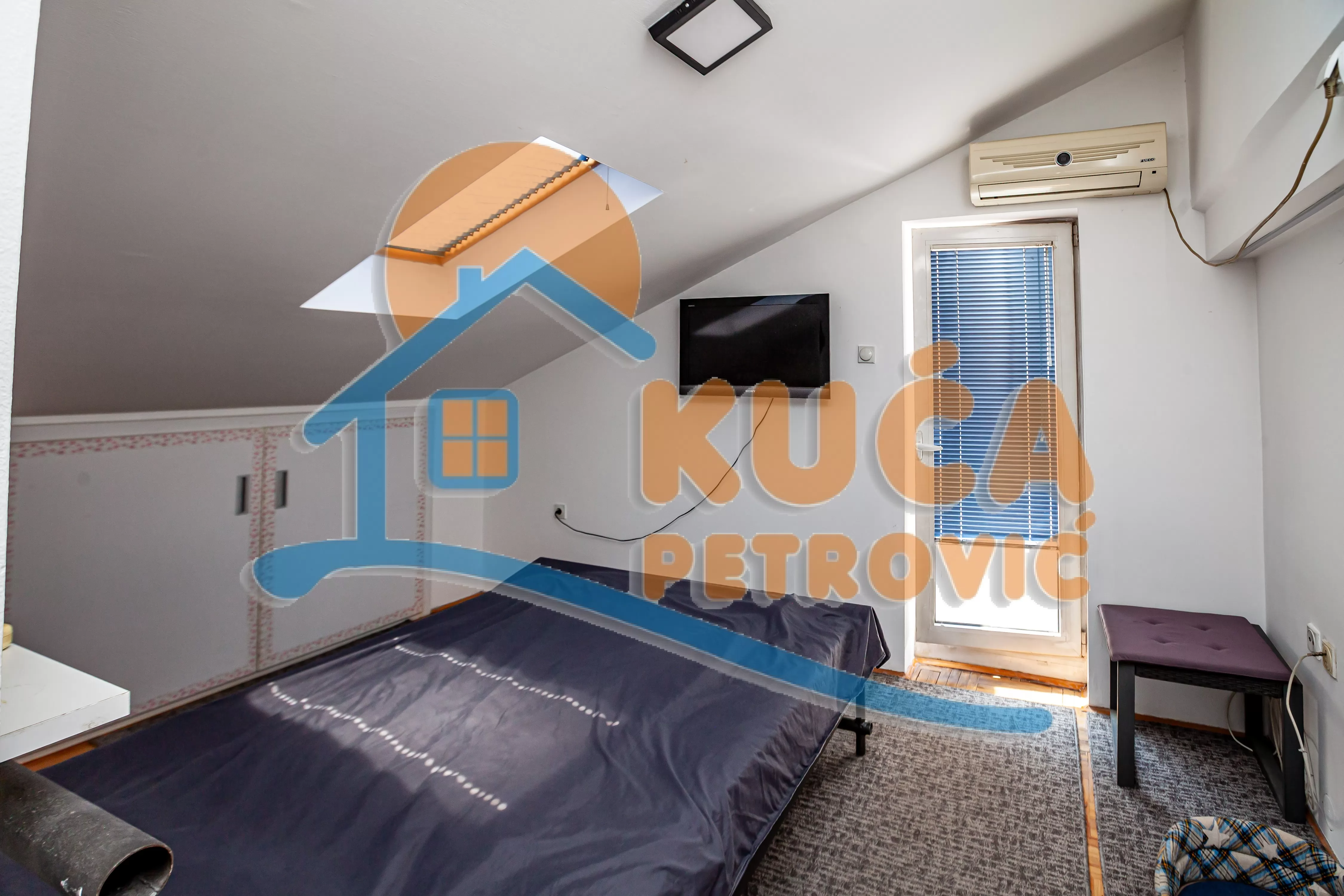 Dvosoban stan, 90 m2, Čair, 9. brigade ID: p-016721 16
