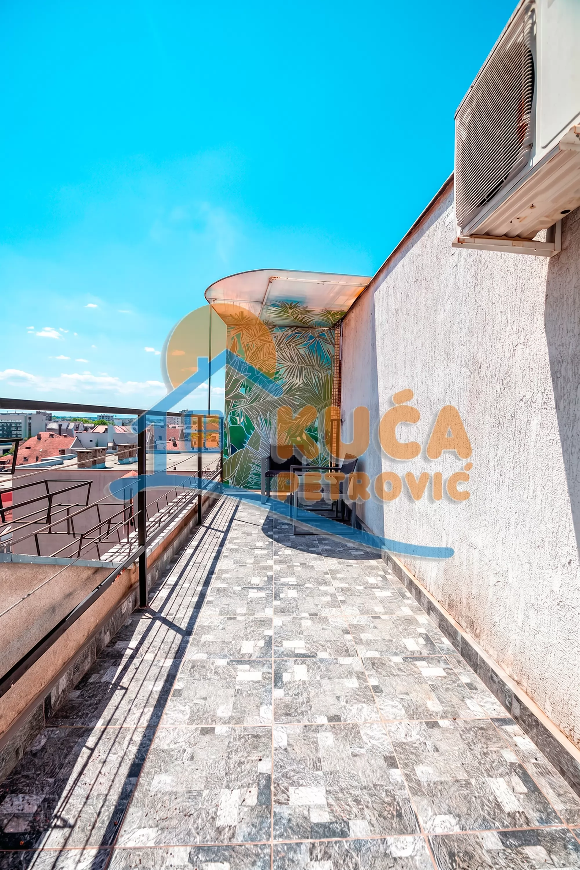 Dvosoban stan, 90 m2, Čair, 9. brigade ID: p-016721 20