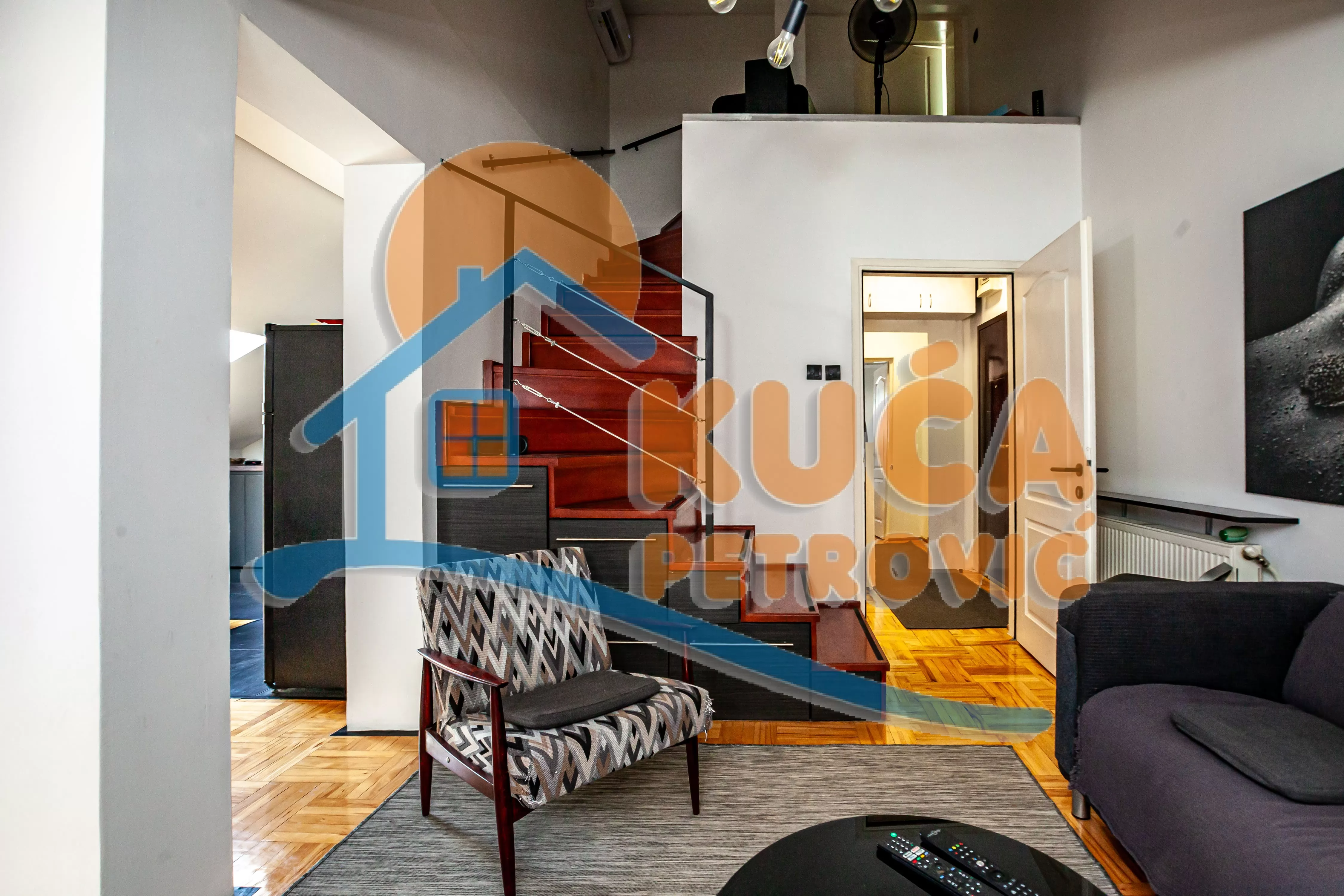 Dvosoban stan, 90 m2, Čair, 9. brigade ID: p-016721 4