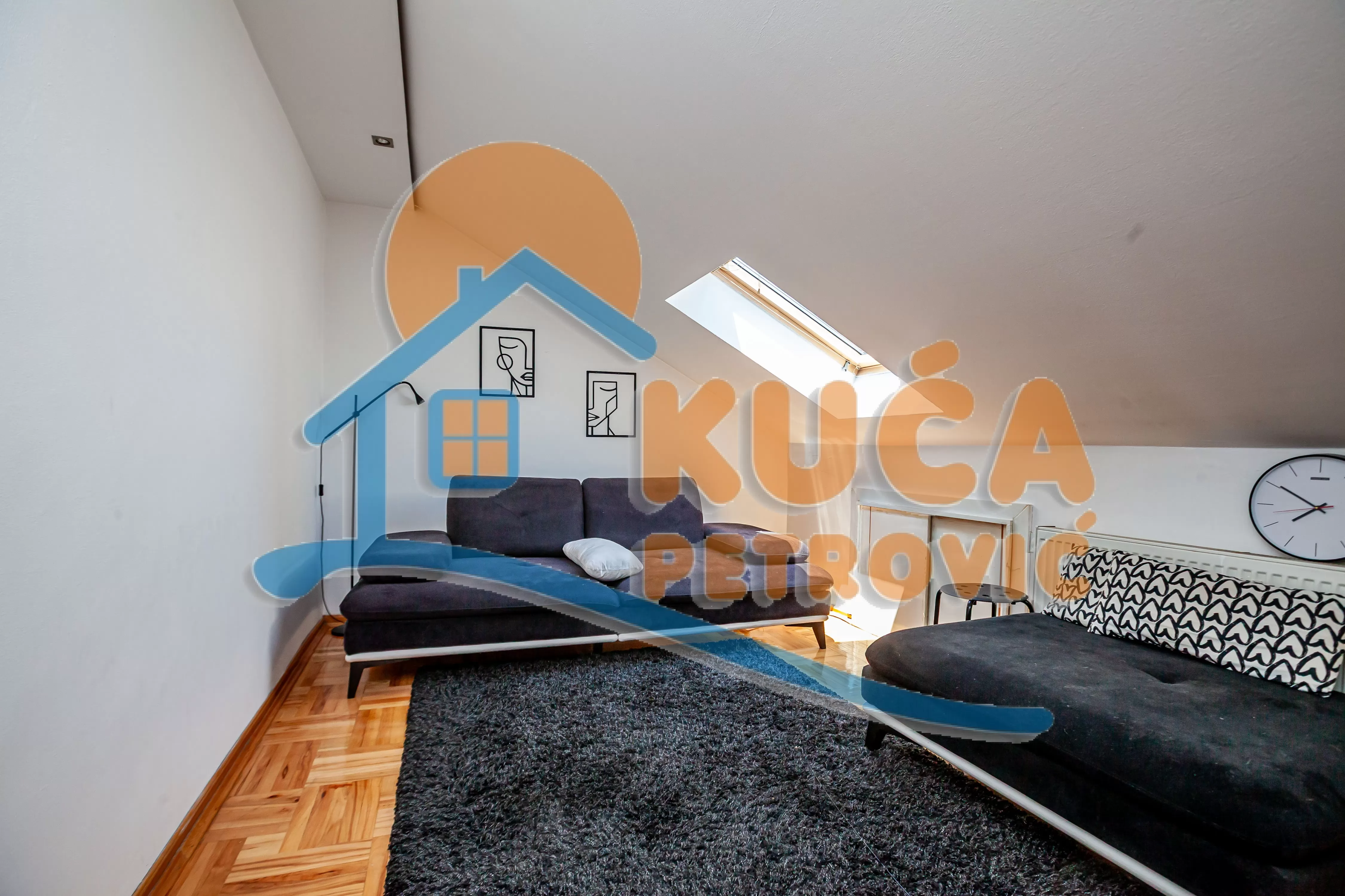 Dvosoban stan, 90 m2, Čair, 9. brigade ID: p-016721 6
