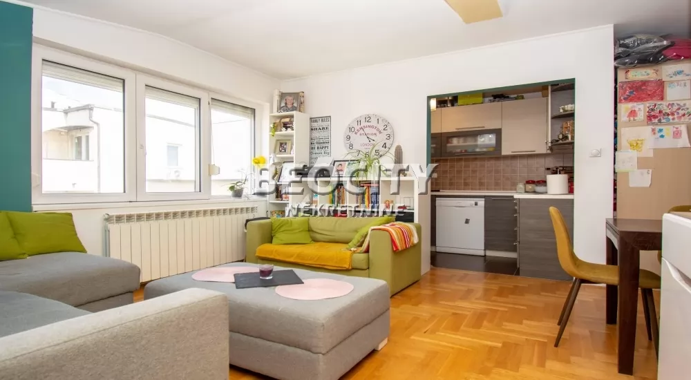 Dvosoban stan, 45 m2, Mirijevo, Davorina Jenka ID: 132985 1