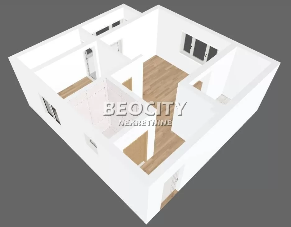 Dvosoban stan, 45 m2, Mirijevo, Davorina Jenka ID: 132985 18