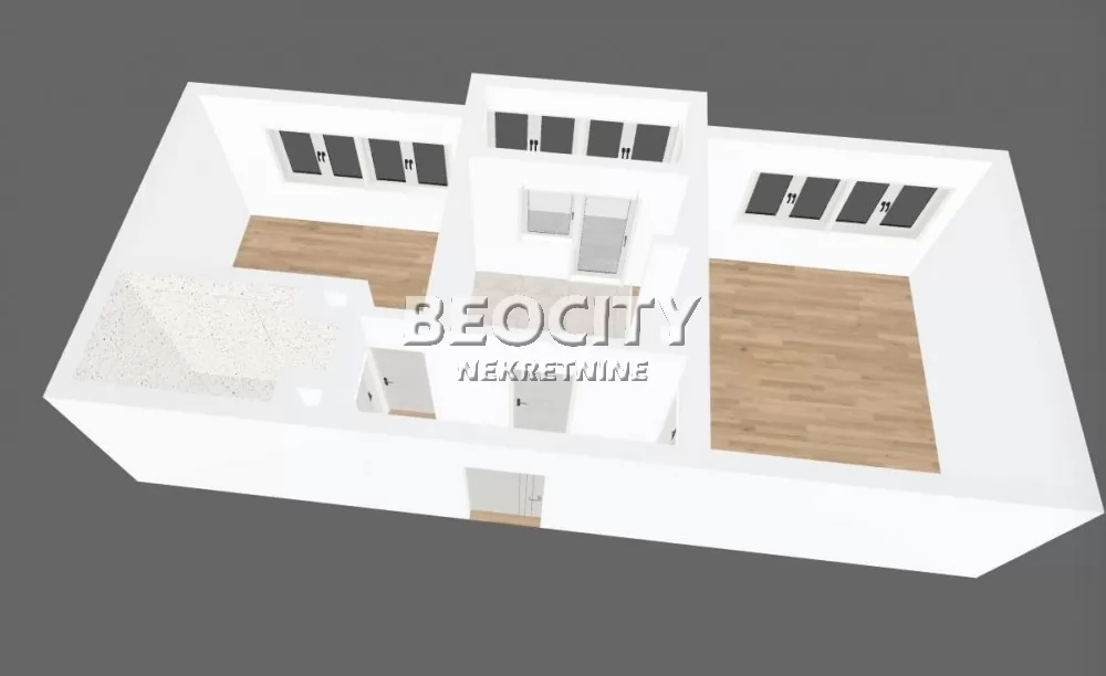 Dvosoban stan, 53 m2, Palilula, Dragoslava Srejovića ID: 133031 13
