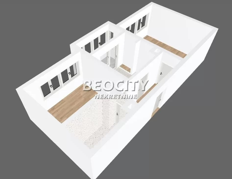 Dvosoban stan, 53 m2, Palilula, Dragoslava Srejovića ID: 133031 14