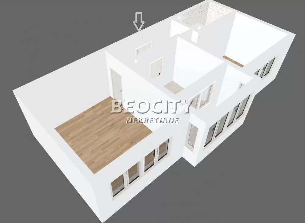 Dvosoban stan, 53 m2, Palilula, Dragoslava Srejovića ID: 133031 15