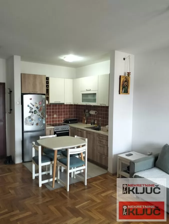 BULEVAR EVROPE, 41m2, Jednoiposoban, Namešten 7