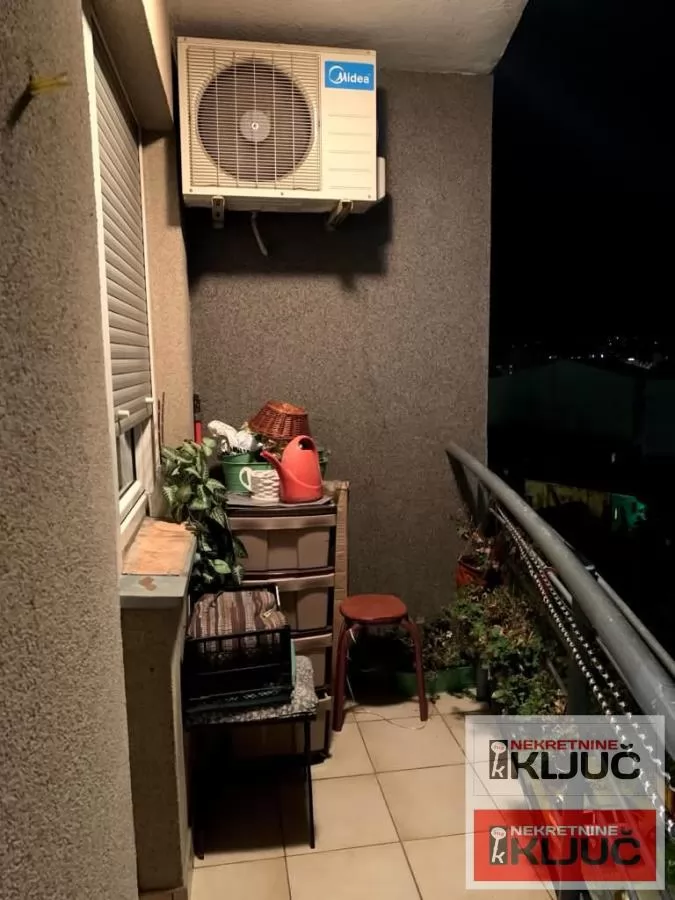 BULEVAR EVROPE, 44m2, Dvosoban, Namešten 10