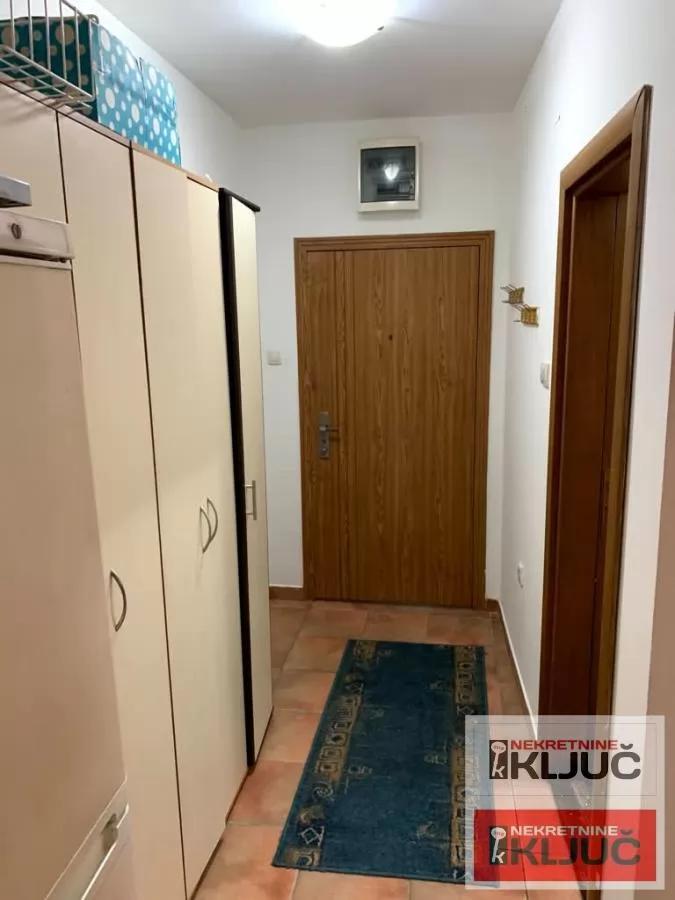 BULEVAR EVROPE, 44m2, Dvosoban, Namešten 4