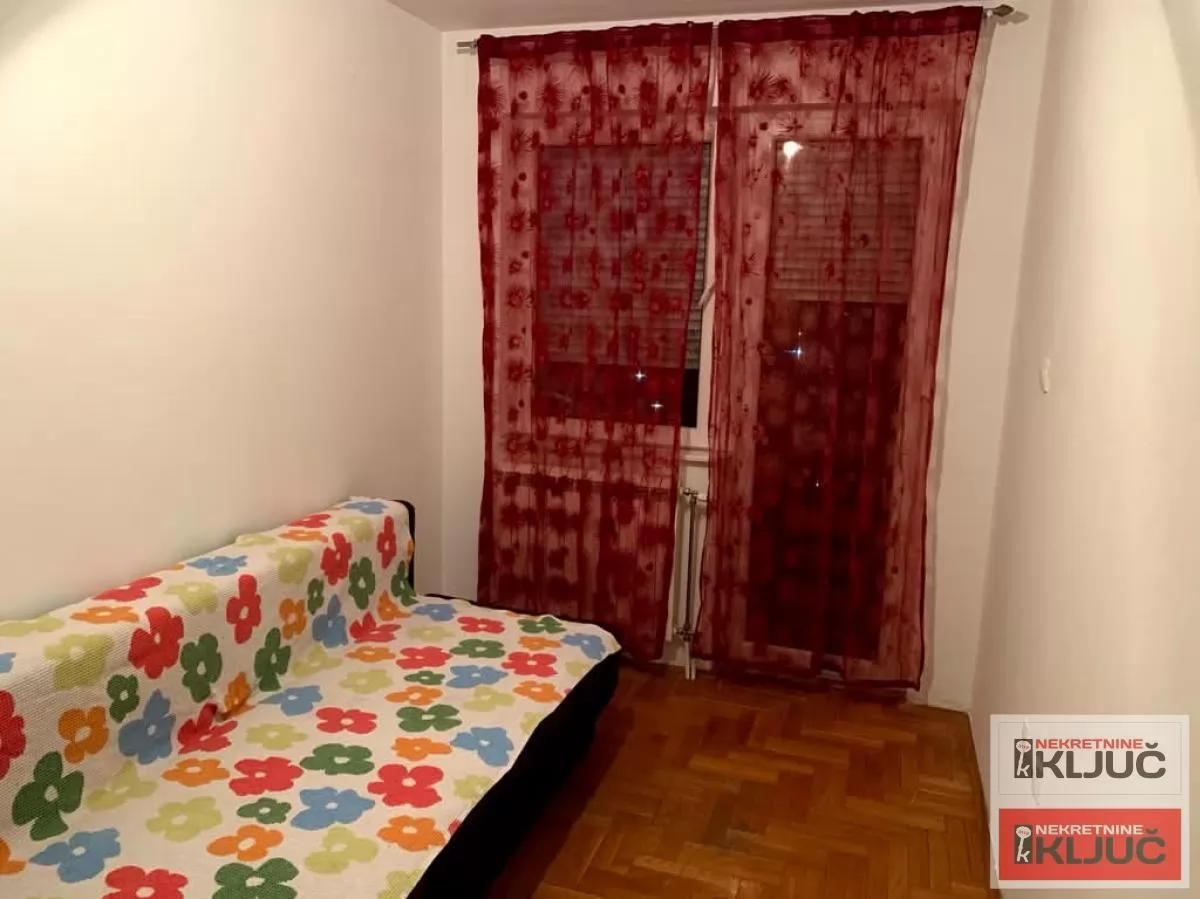BULEVAR EVROPE, 44m2, Dvosoban, Namešten 6