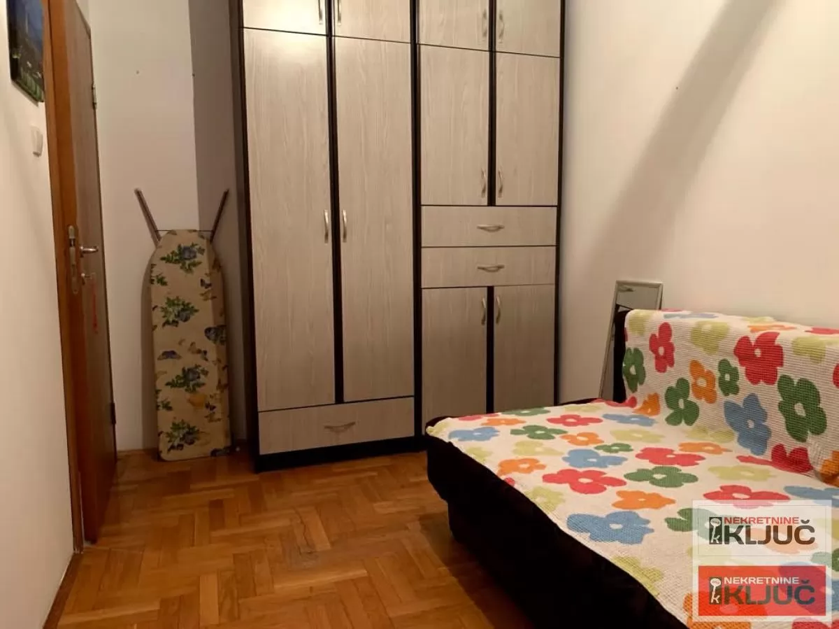 BULEVAR EVROPE, 44m2, Dvosoban, Namešten 7