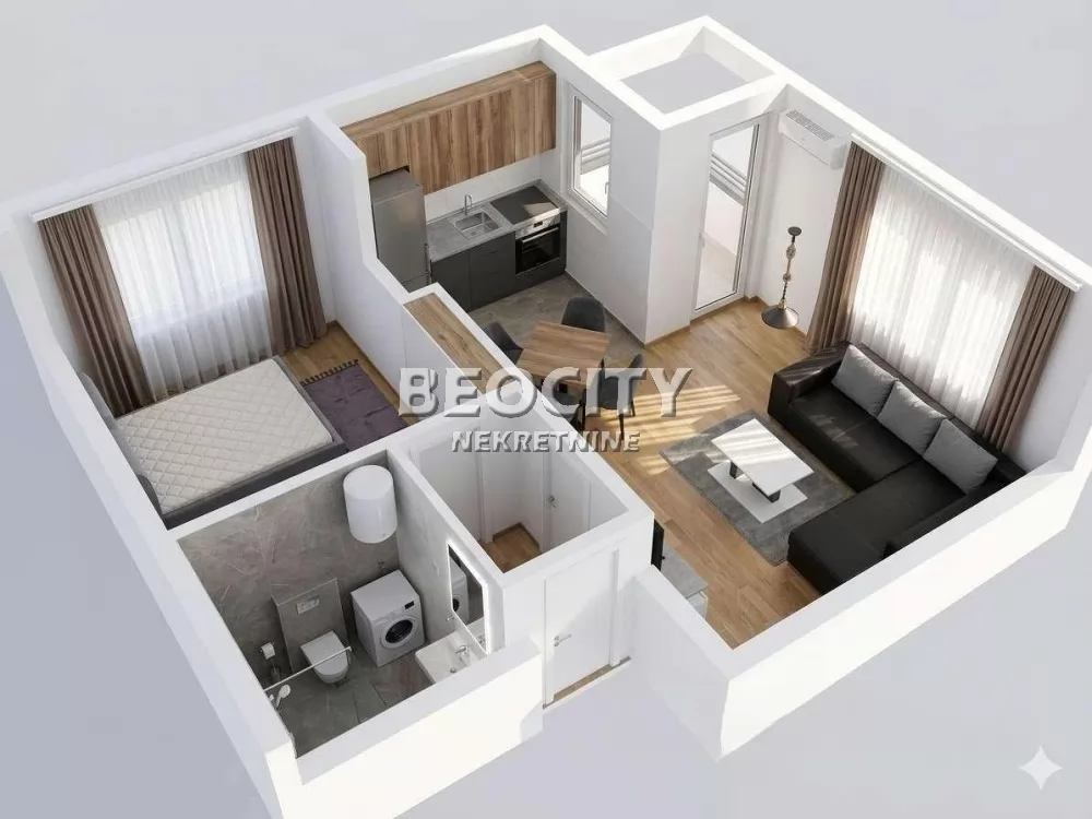 Dvosoban stan, 45 m2, Telep, Laze Lazarevica ID: 133154 8