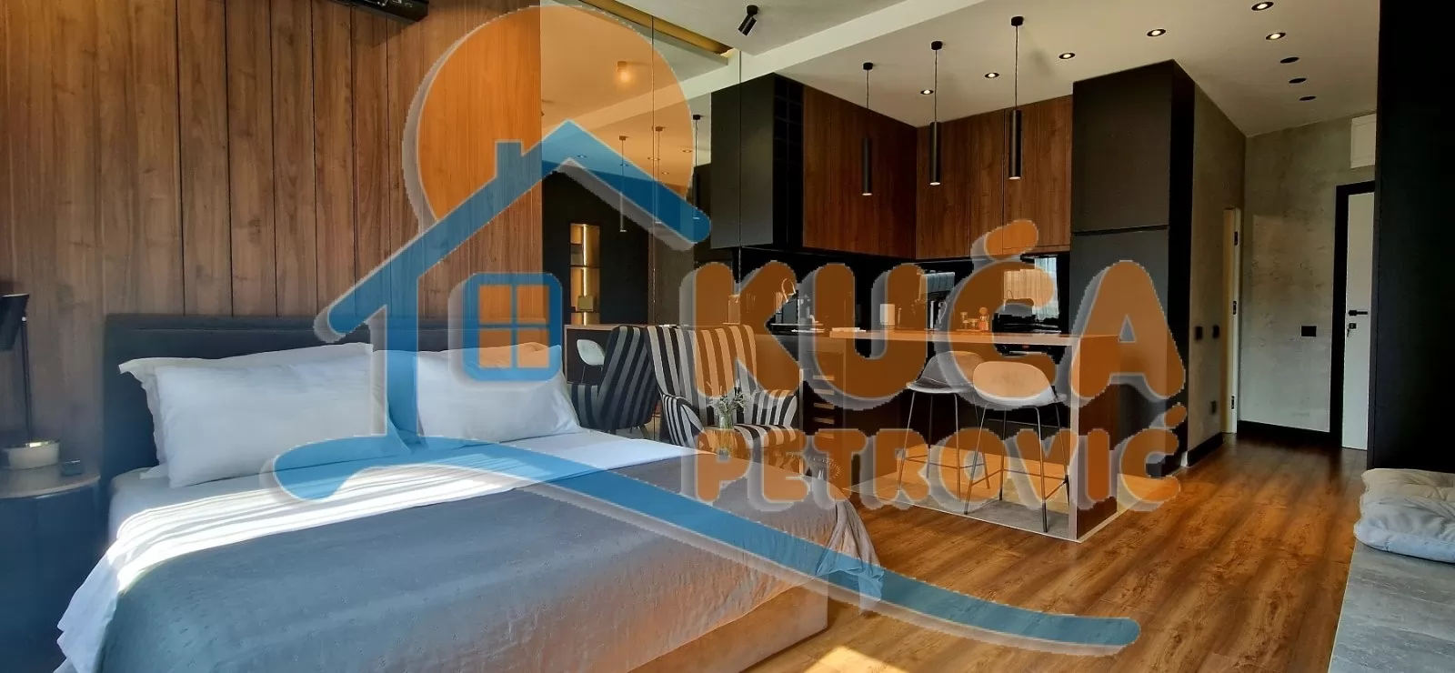 Jednosoban stan, 29 m2, Centar, Obrenovićeva ID: i-016733 1