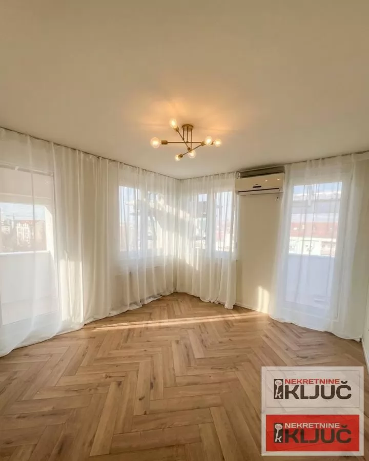 NOVA DETELINARA, 49m2, Dvosoban, Polunamešten 1