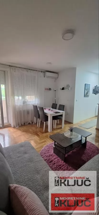 NOVA DETELINARA, 50m2, Dvoiposoban, Namešten 1