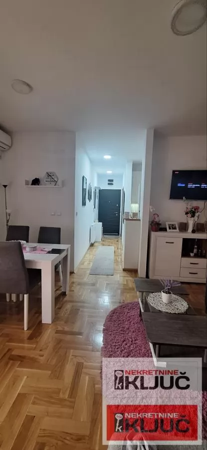 NOVA DETELINARA, 50m2, Dvoiposoban, Namešten 15