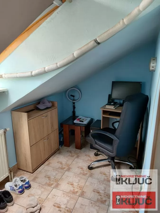 PODBARA, 32m2, Dvosoban-duplex, Polunamešten 10