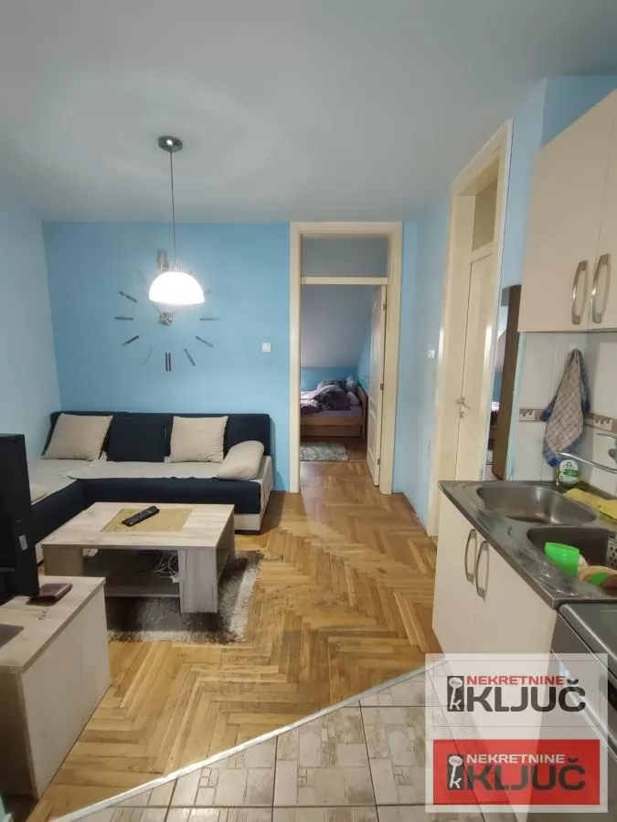 PODBARA, 32m2, Dvosoban-duplex, Polunamešten 2