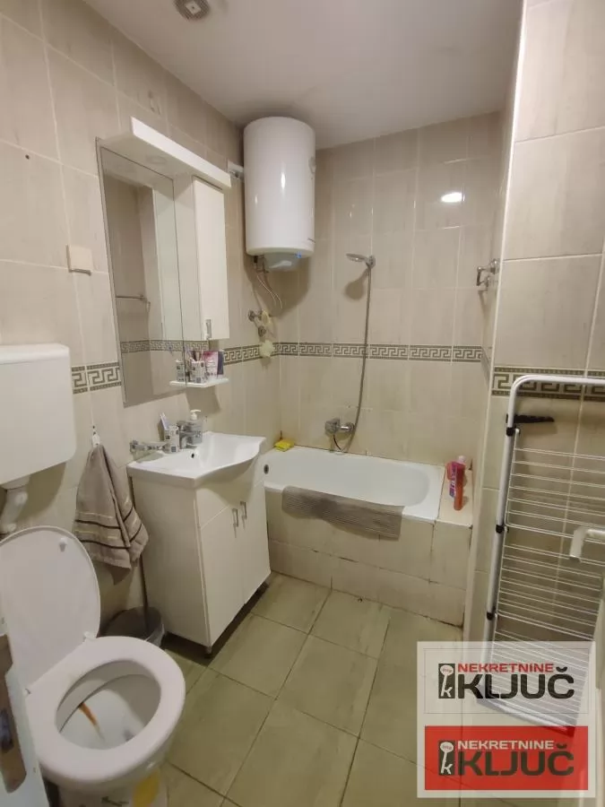 PODBARA, 32m2, Dvosoban-duplex, Polunamešten 9