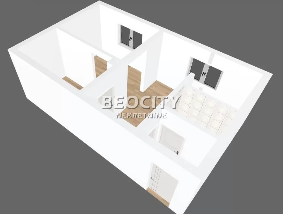Dvosoban stan, 36 m2, Braće Jerković, Zaplanjska ID: 131908 18