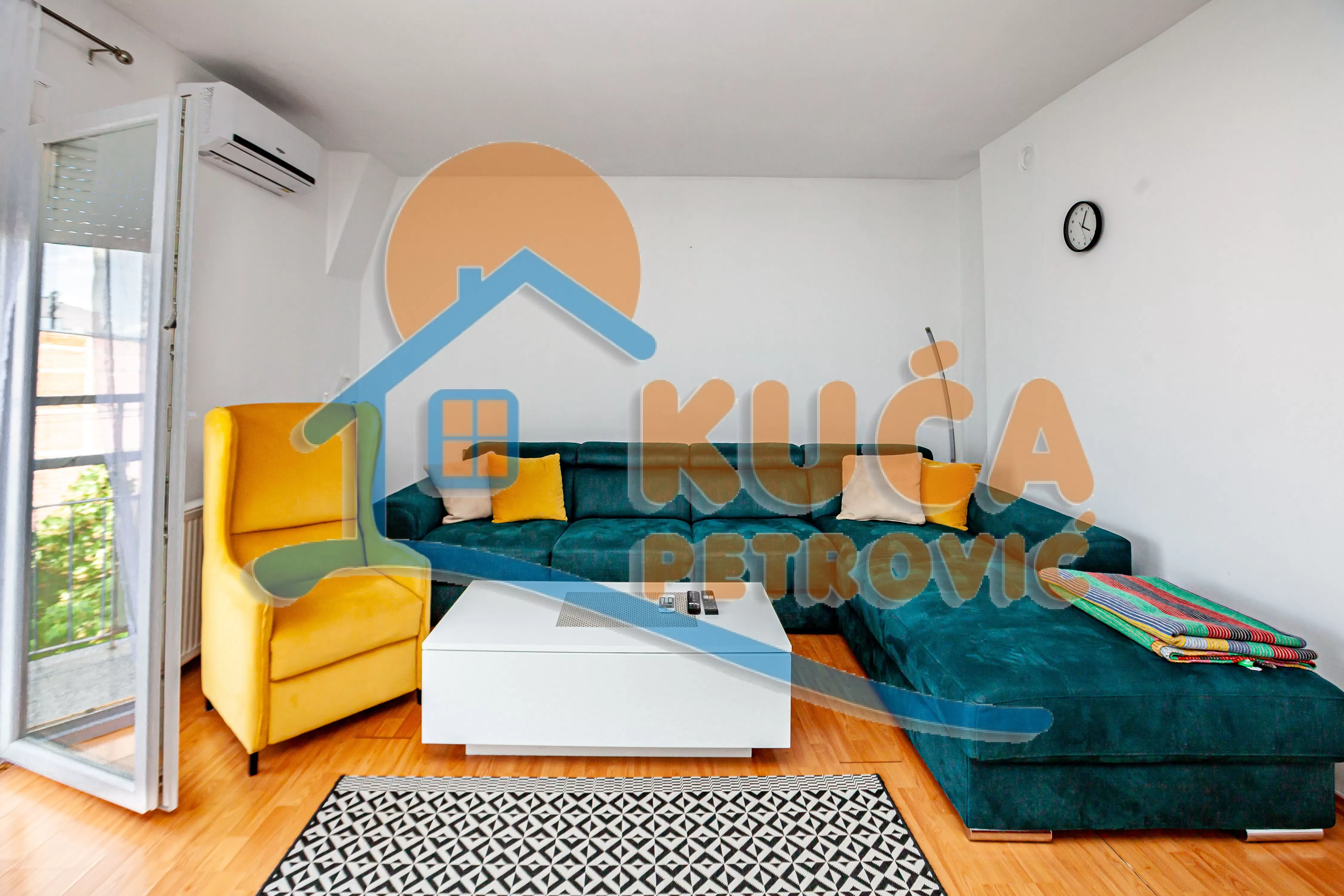 Trosoban stan, 70 m2, Vojna bolnica, Radnih brigada ID: p-016701 1