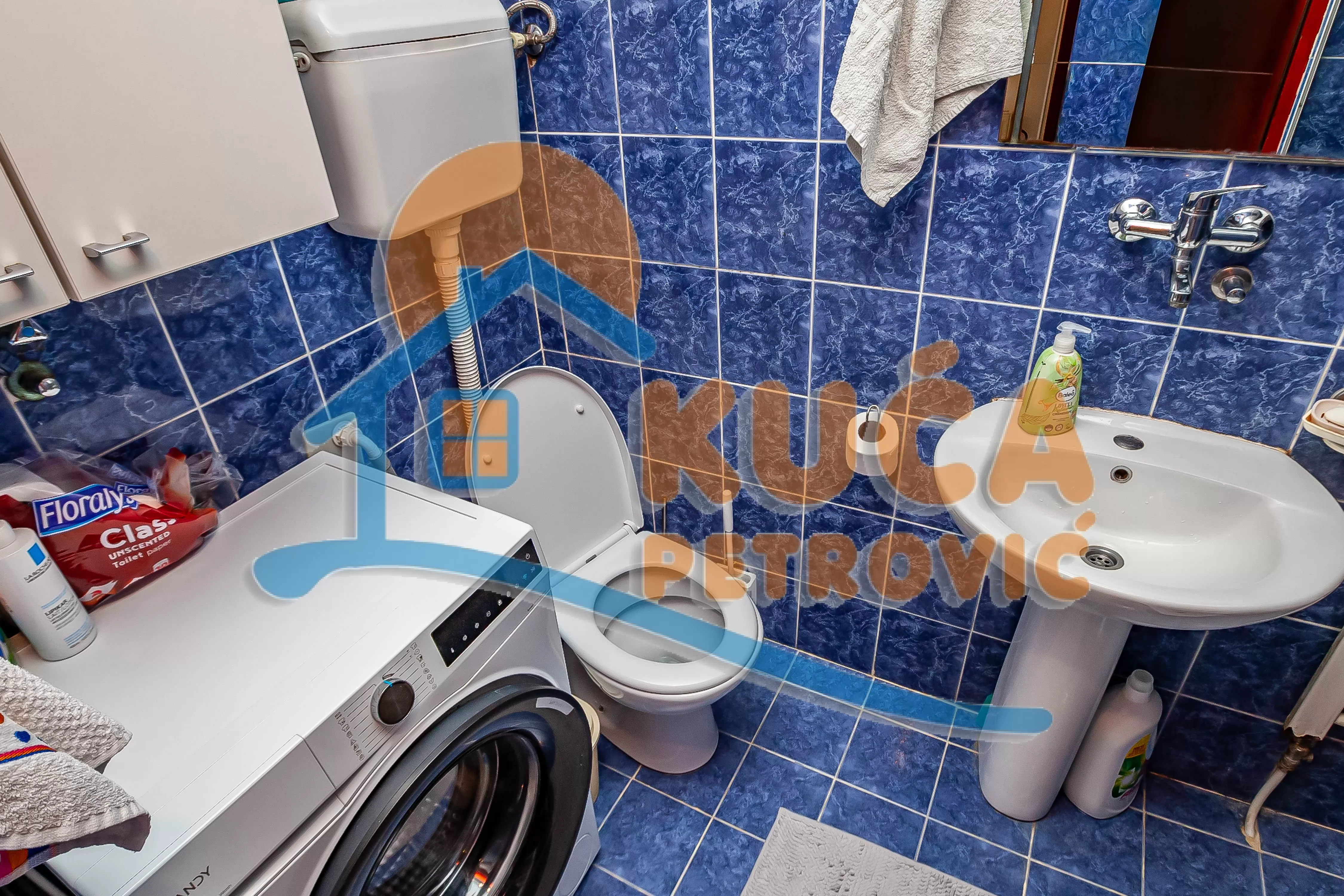 Trosoban stan, 70 m2, Vojna bolnica, Radnih brigada ID: p-016701 12