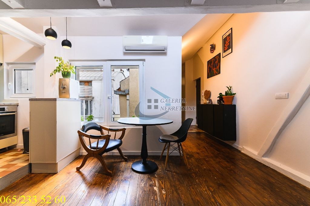 Vračar  Krunski venac   Kumanovska 45m2 3