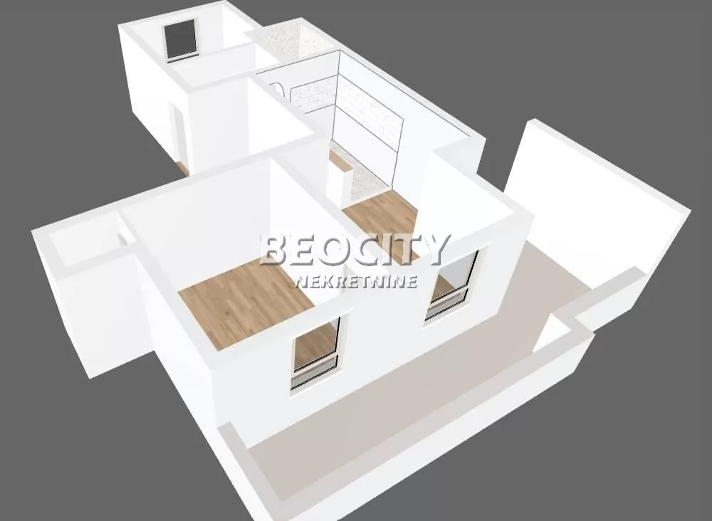 Dvosoban stan, 50 m2, Lion, Bulevar kralja Aleksandra ID: 133152 20