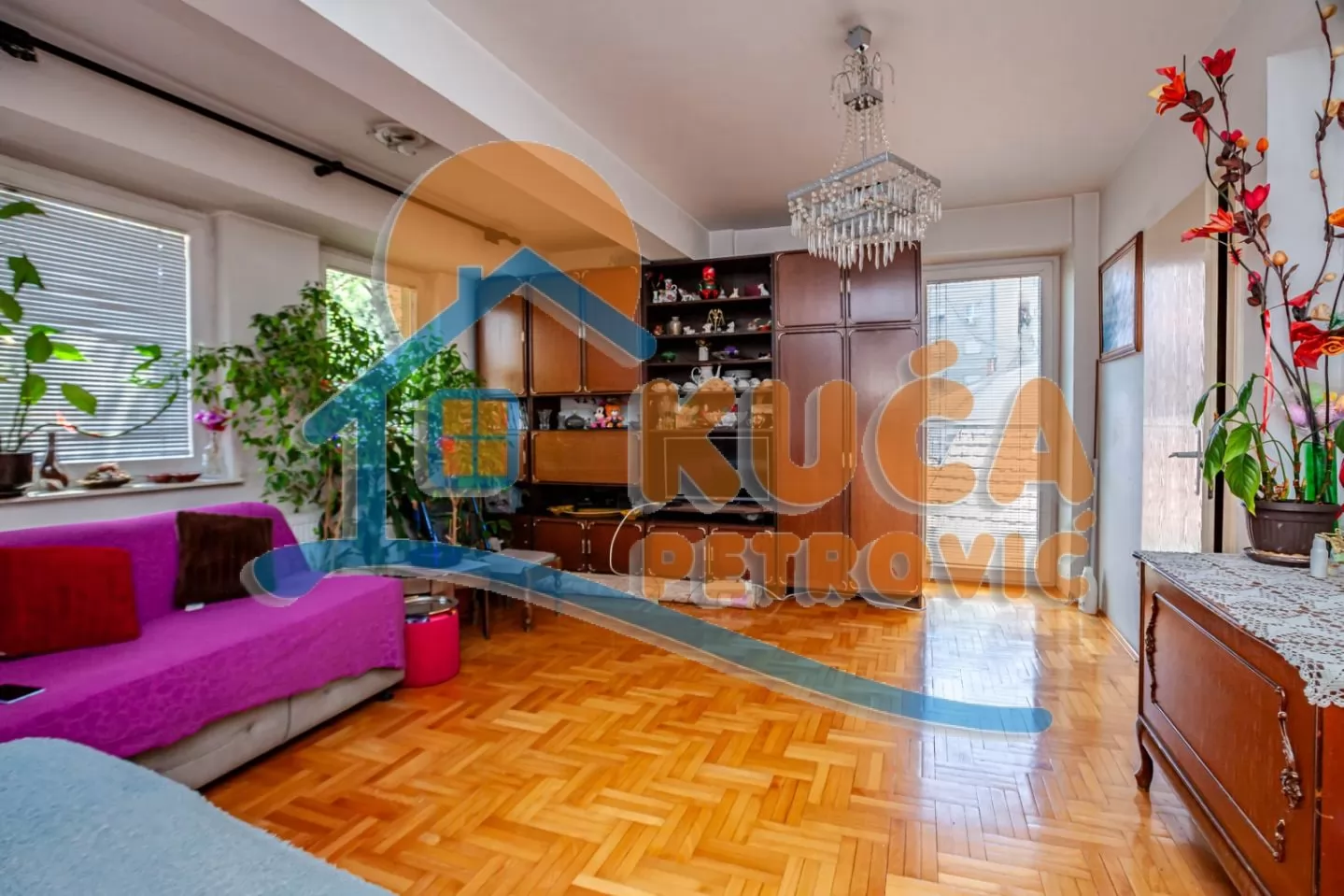Dvosoban stan, 54 m2, Centar, Todora Milovanovića ID: p-016752 1