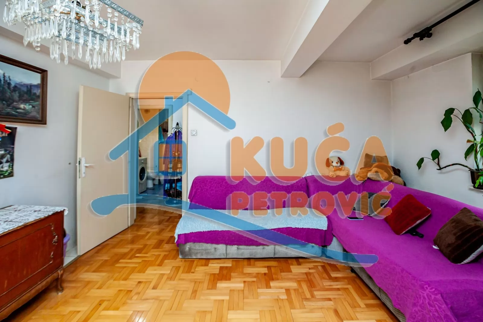 Dvosoban stan, 54 m2, Centar, Todora Milovanovića ID: p-016752 2