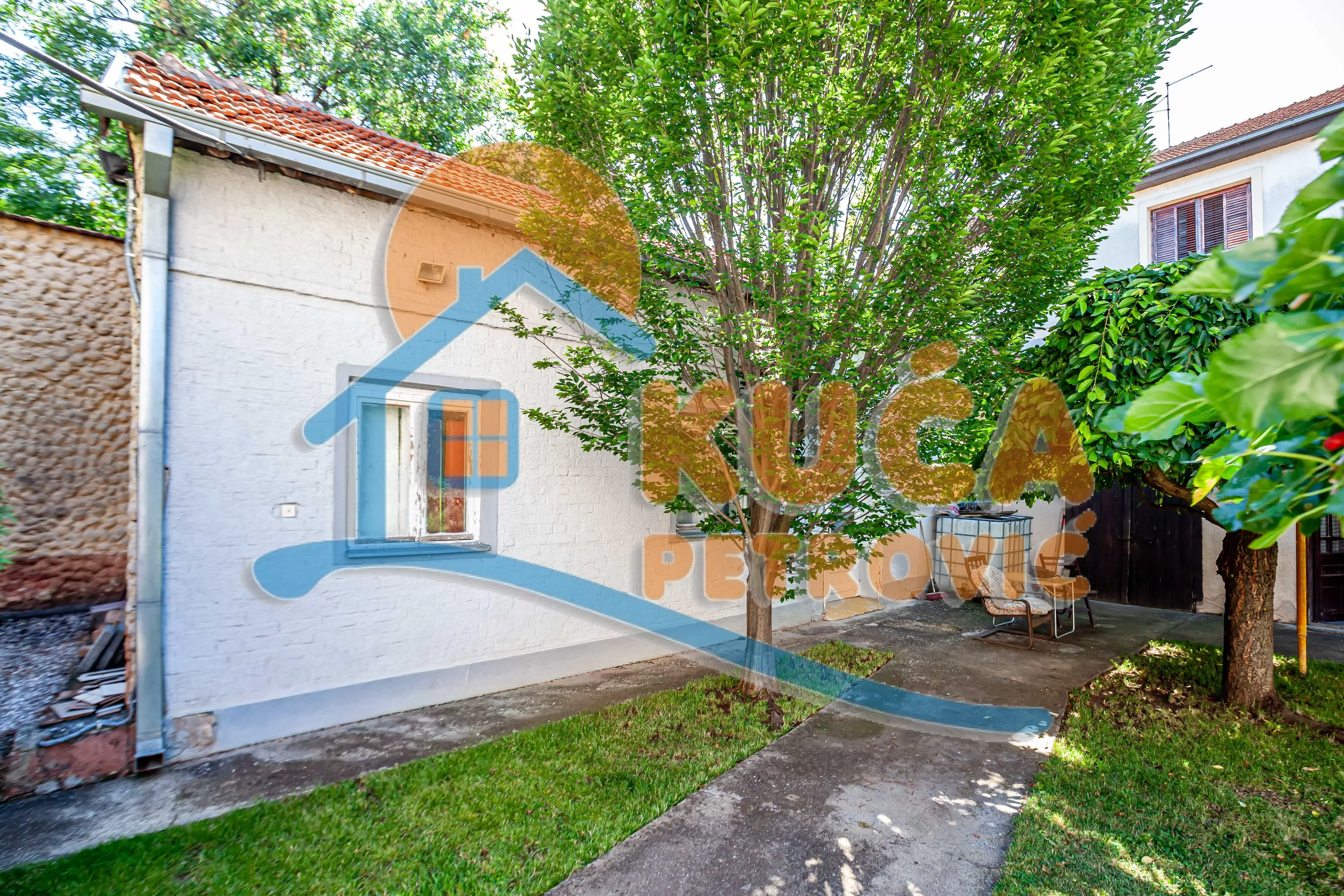 Dvosobna kuća, 147 m2, Medoševac, Dimitrija Tucovića ID: p-016756 1