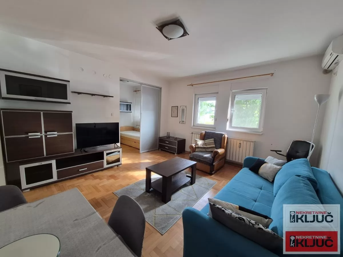 NOVO NASELJE, 42m2, Jednoiposoban, Namešten 1