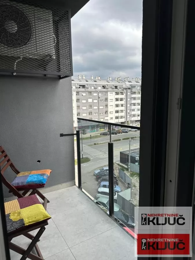 NOVO NASELJE IZDAJE SE JDNOIPOSOBAN NAMEŠTEN STAN 23