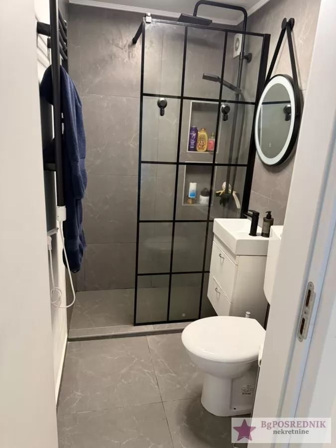 Stari grad, Bajlonova pijaca, Venizelosova, 29m2+13m2 terasa 10
