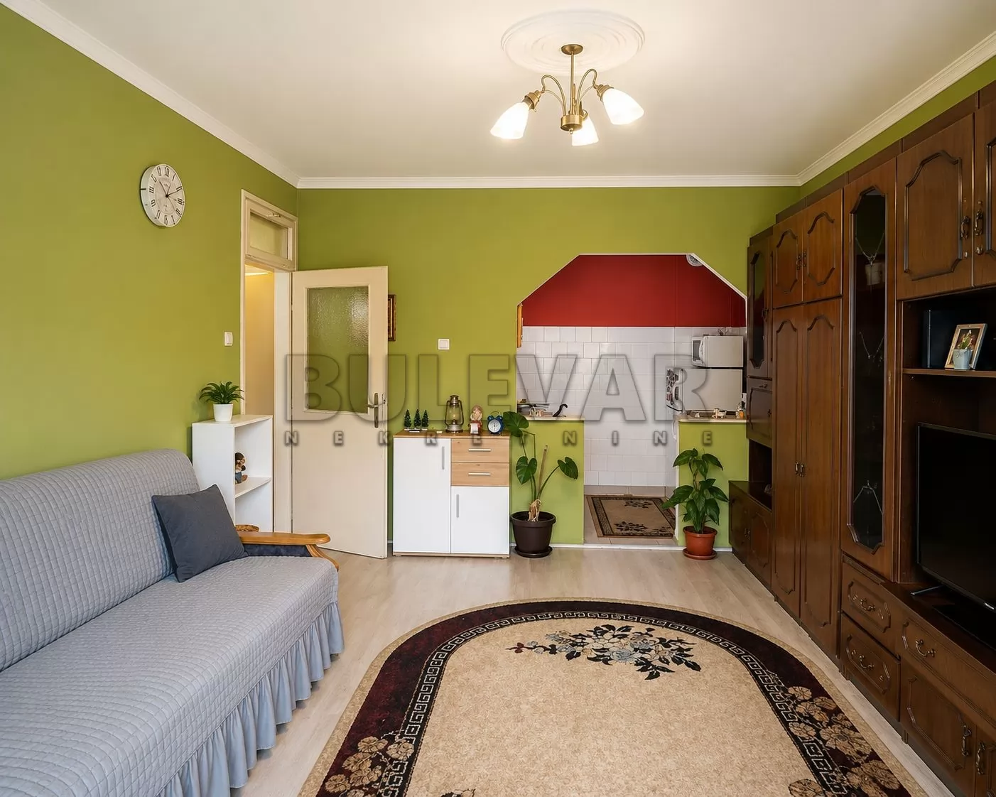 Dvosoban stan, 43 m2, Slovačkih pobunjenika ID: p-016761 1