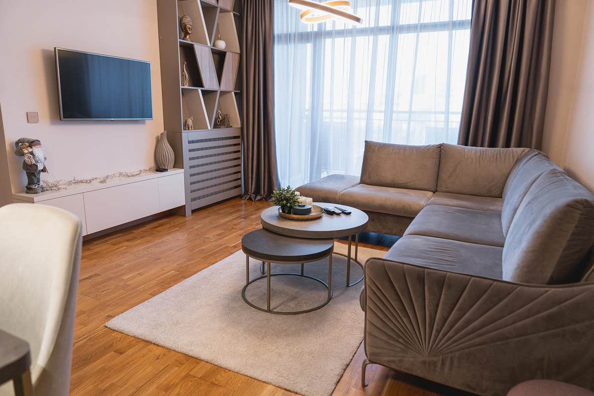 Elegantan 2 0 stan u Beogradu na vodi  BW Parkview 2
