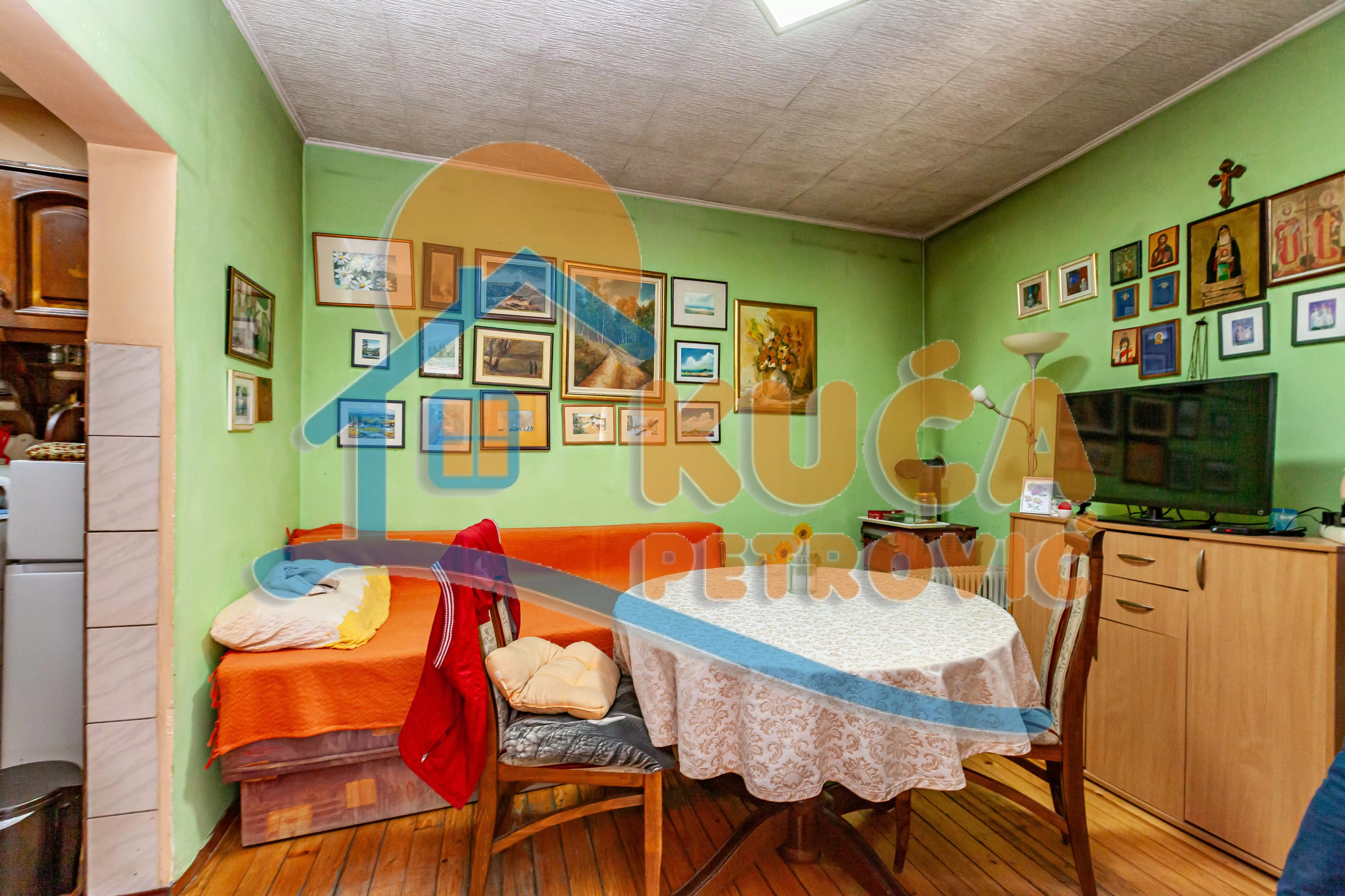 Trosobna kuća, 81 m2, Palilula, Stanoja Bunuševca ID: p-016774 1