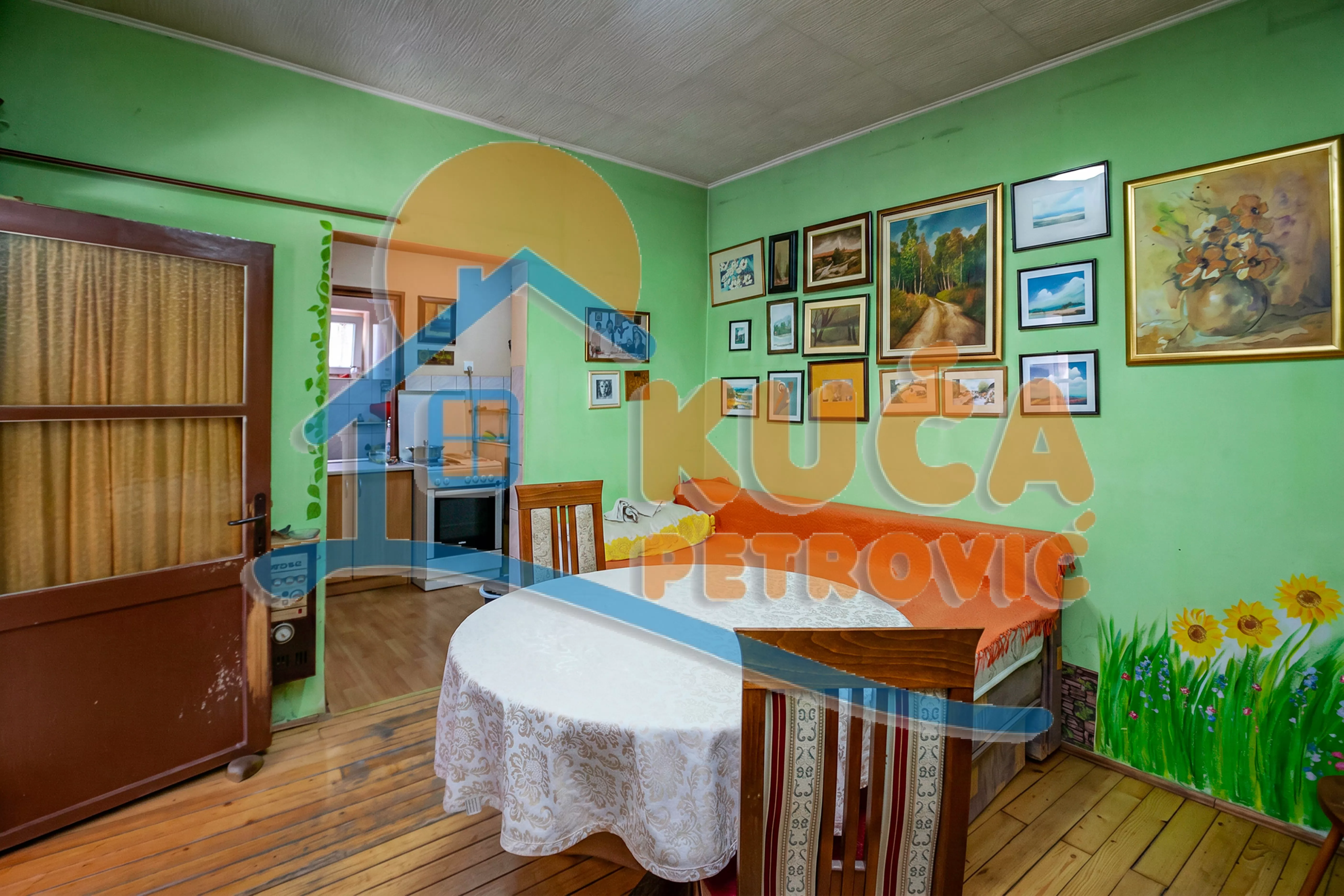Trosobna kuća, 81 m2, Palilula, Stanoja Bunuševca ID: p-016774 2