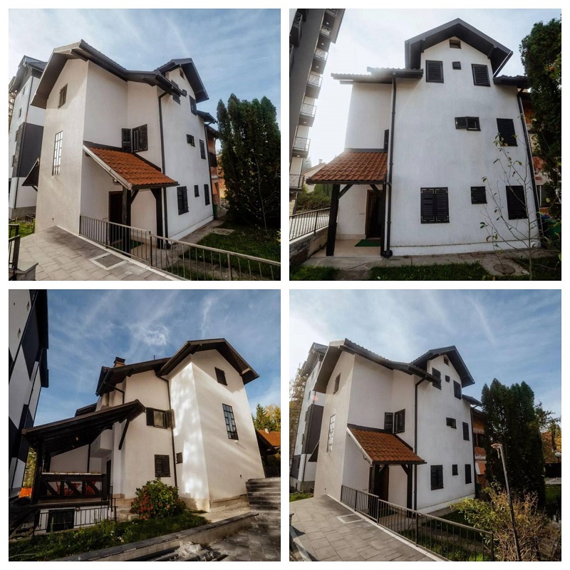 Prodajem fantastičnu kuću sa 3 LUX apartmana na najlepšoj lokaciji na Zlatiboru 1