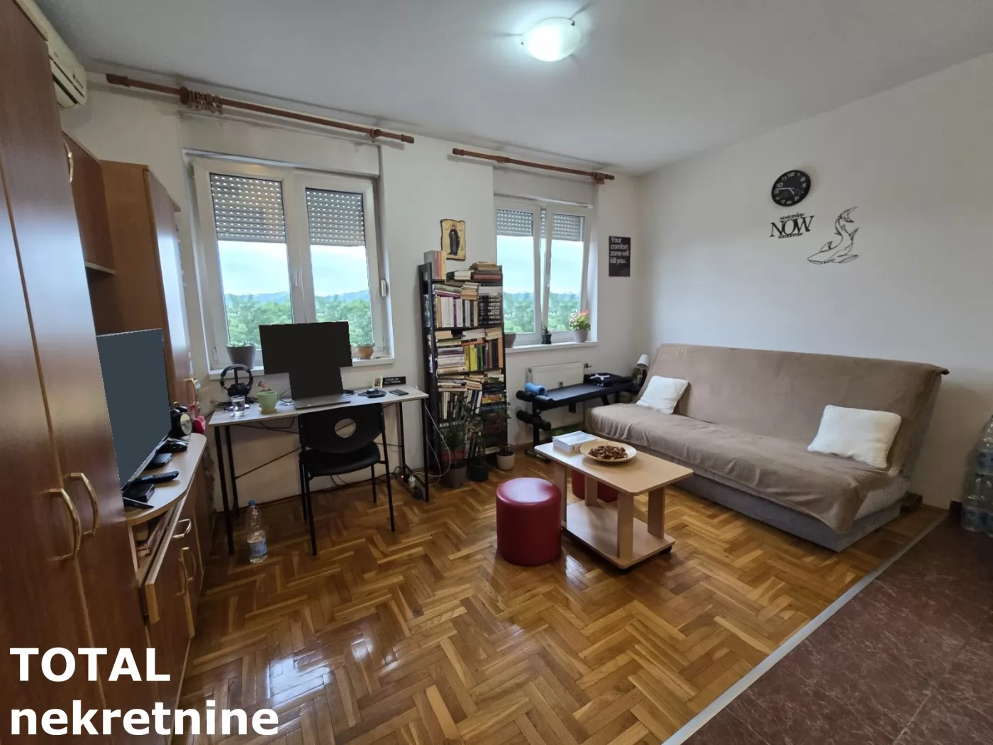 Stan,NOVI SAD,BULEVAR PATRIJARHA PAVLA,kv: 23.00, € 76000, ID: 1102733 2